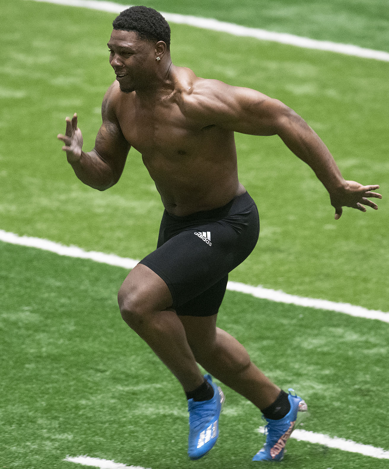 Nebraska's Pro Day, 3.23
